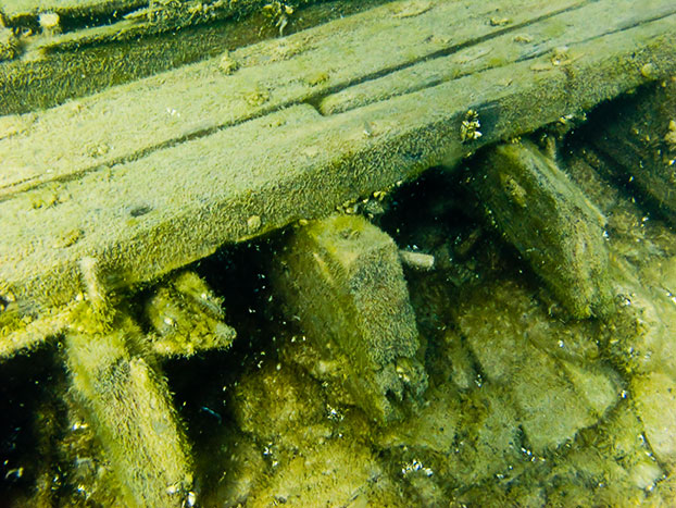 Tobermory Wreck diving King/Newaygo