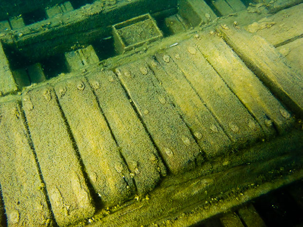 Tobermory Wreck diving King/Newaygo