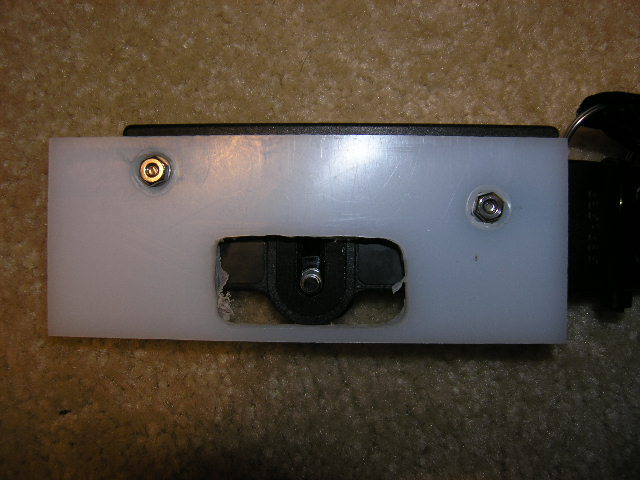 top view of tray