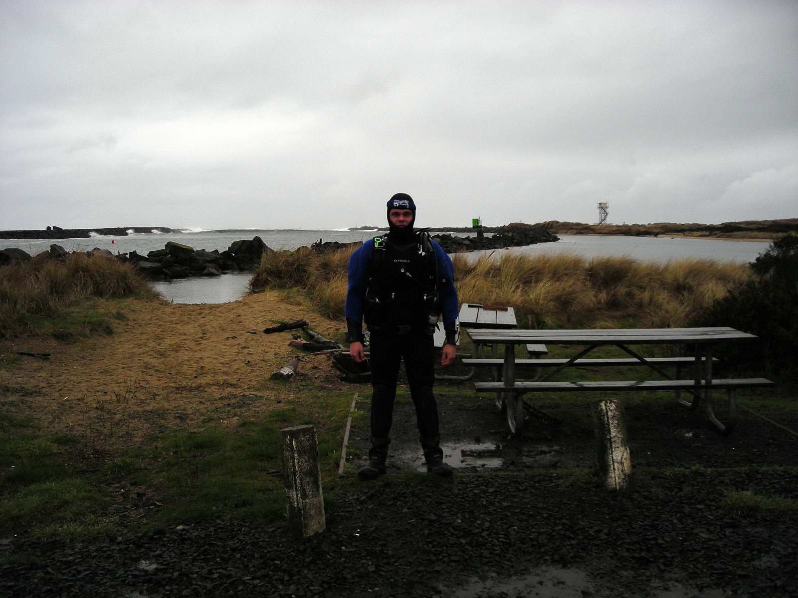 Topside Pics @ the North Jetty in Florence, OR