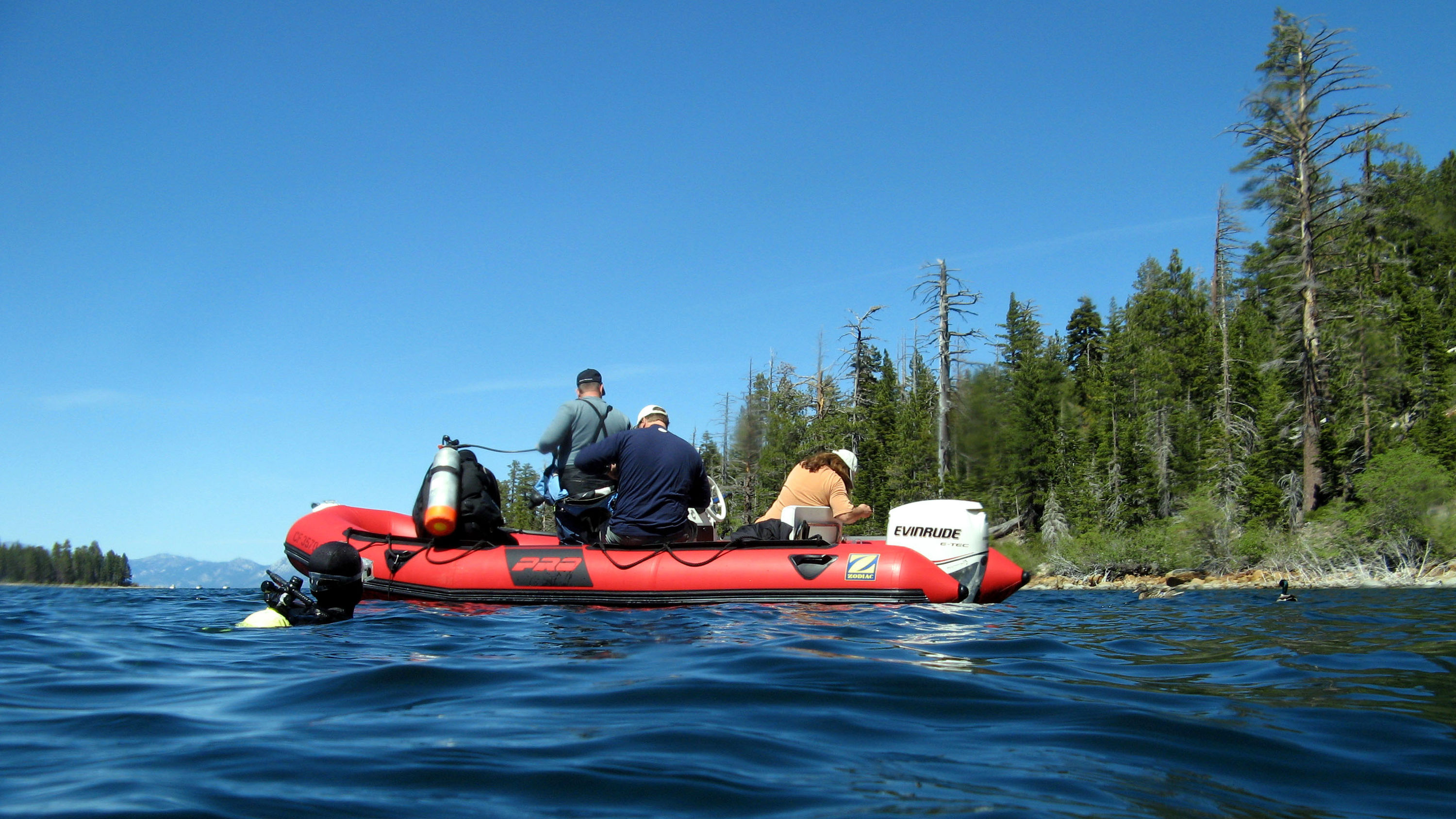 Topside @ the Barges - Emerald Bay. Lake Tahoe, CA