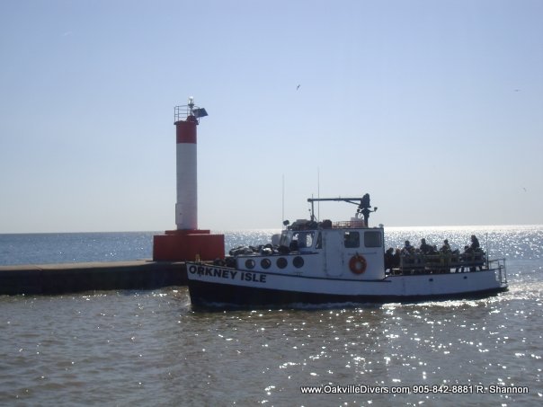 Toronto Scuba Oakville Divers