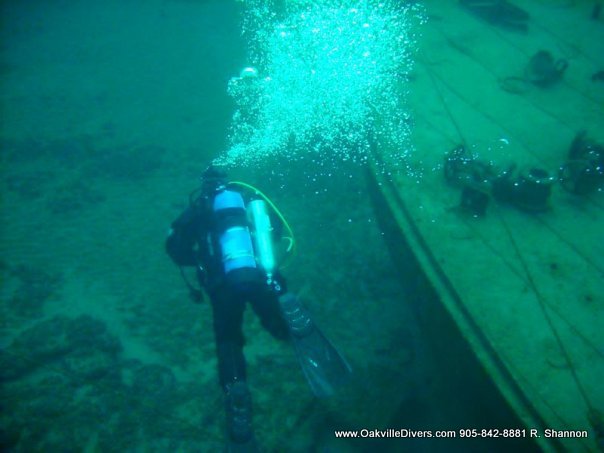 Toronto Scuba Oakville Divers