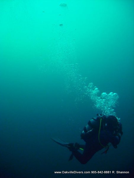 Toronto Scuba Oakville Divers