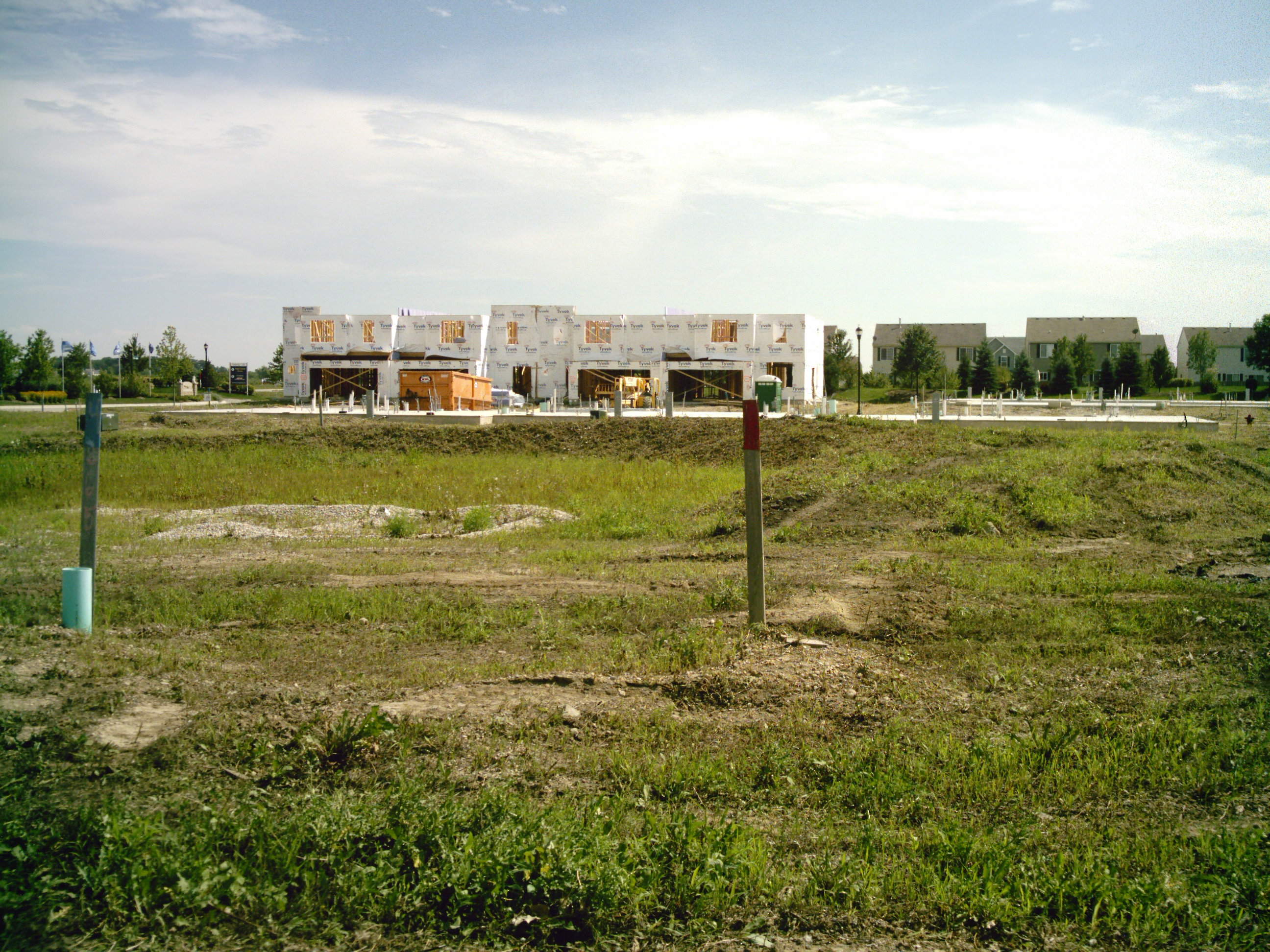 TownHomes On The Parie