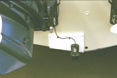 transducer install