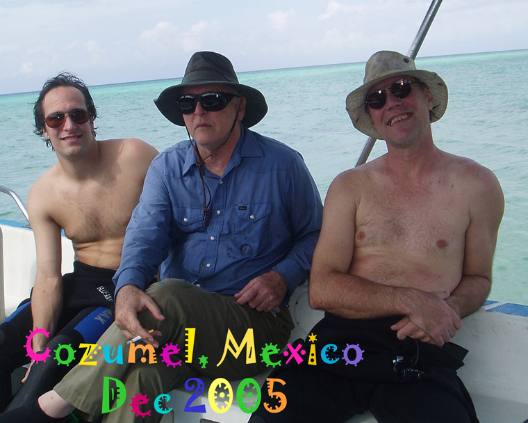 Tres Amigo's De Cozumel