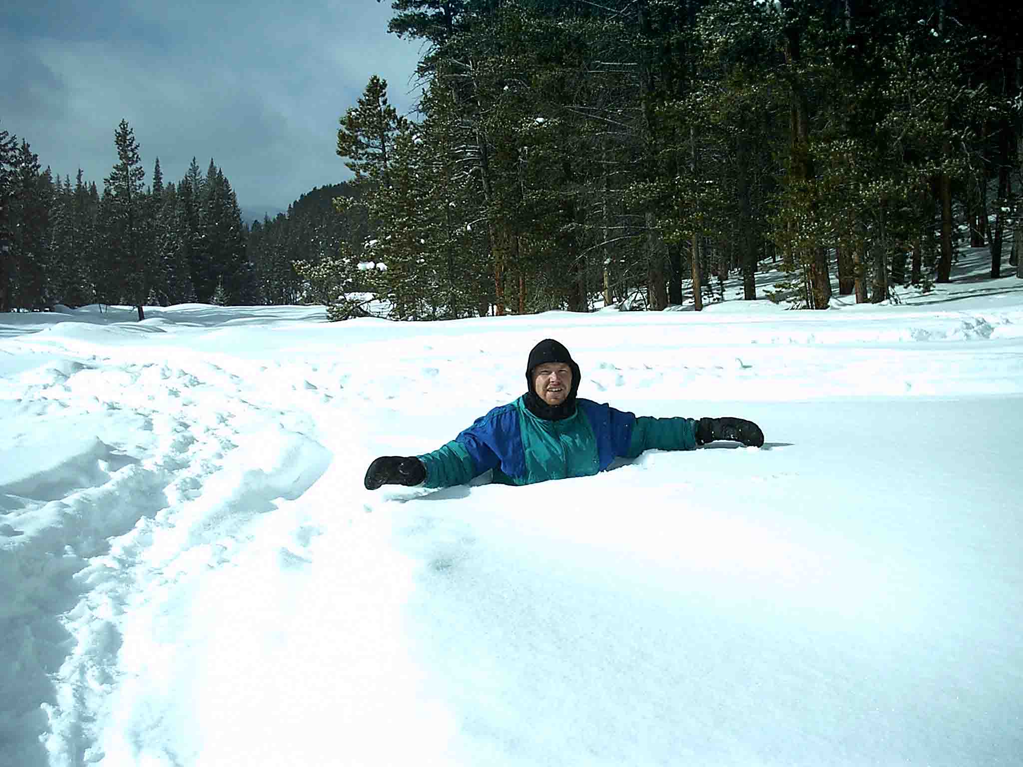 Troy snowmobiling