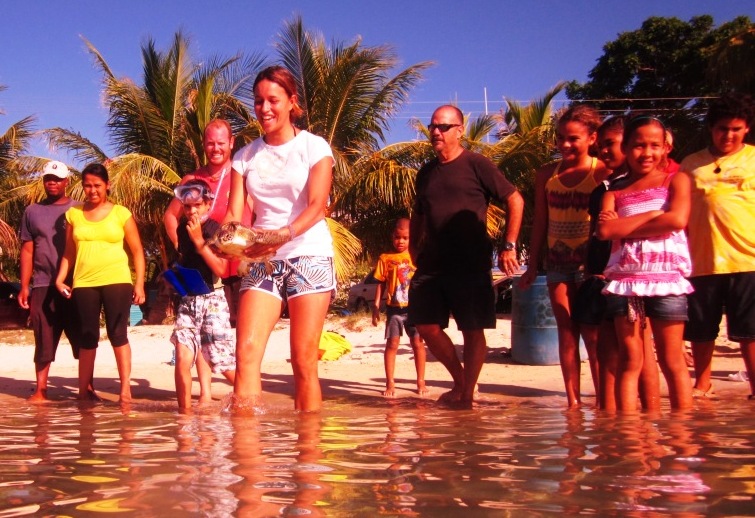 Turtles rescued from a restaurant in the Jonesville French Cay area on Augu