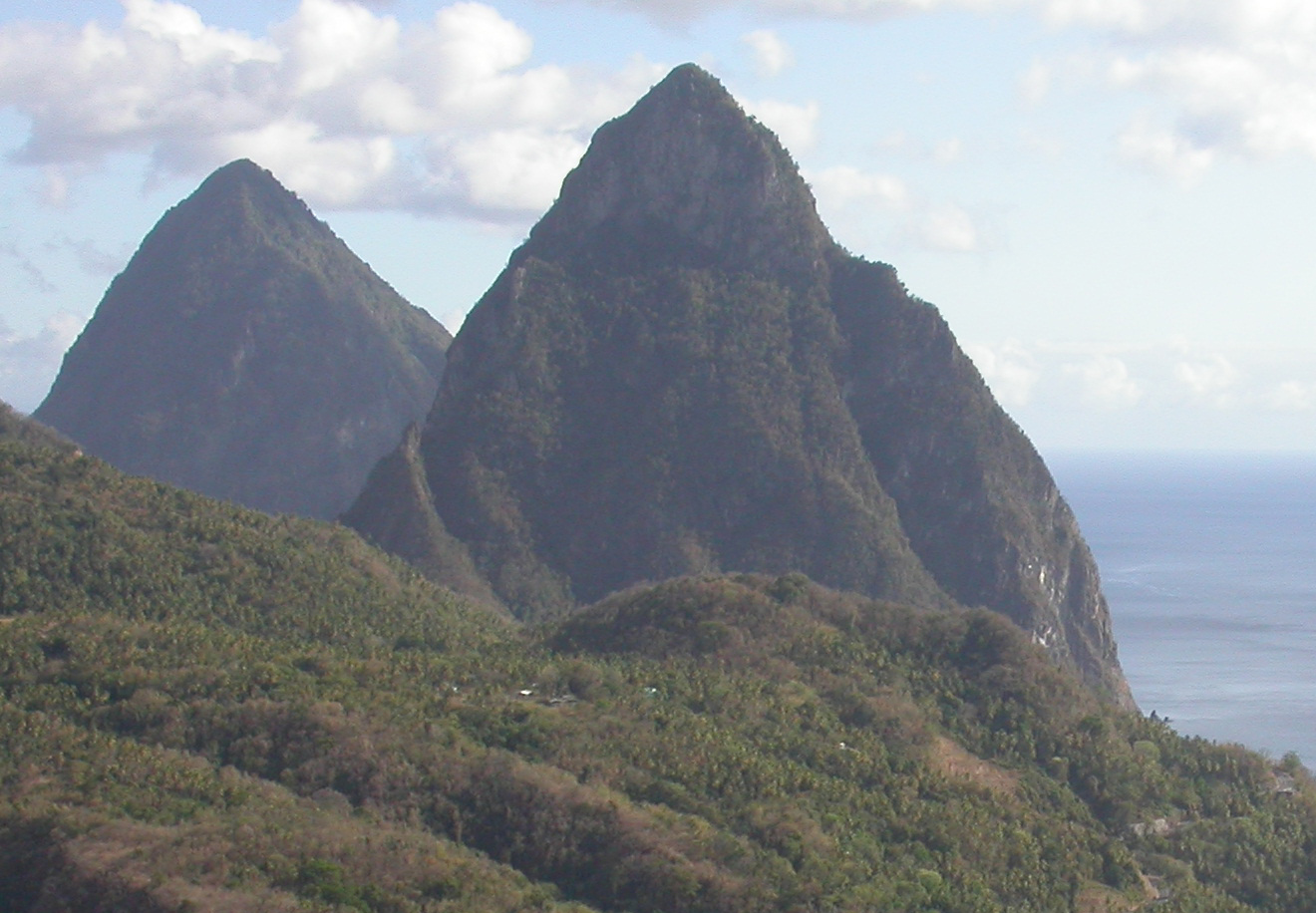 Twin Pitons
