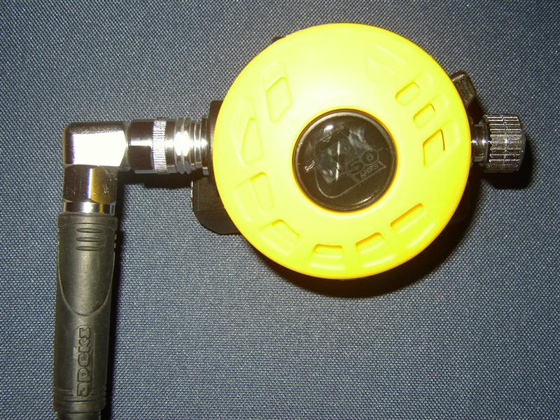 TX50 w/ Zeagle 90 Degree Swivel Elbow