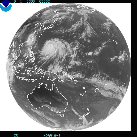 Typhoons Talim and Nabi