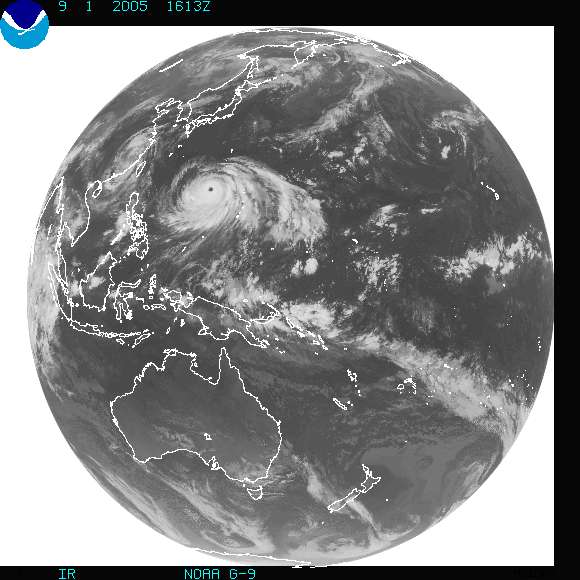 Typhoons Talim and Nabi