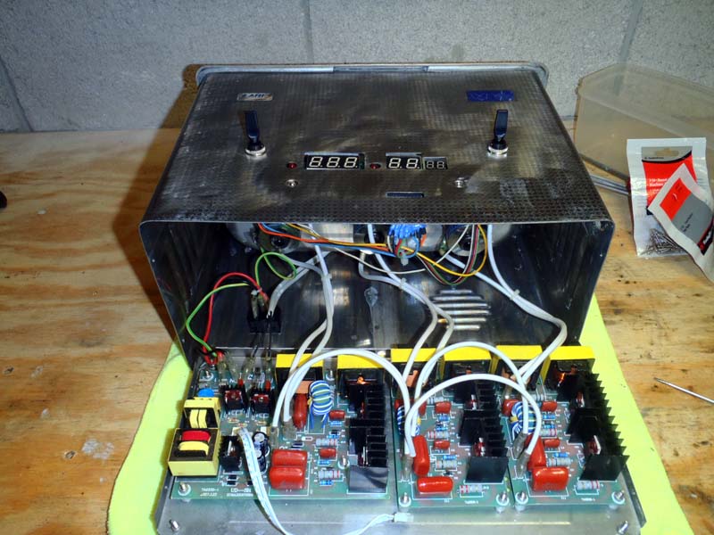 Ultrasonic cleaner repair