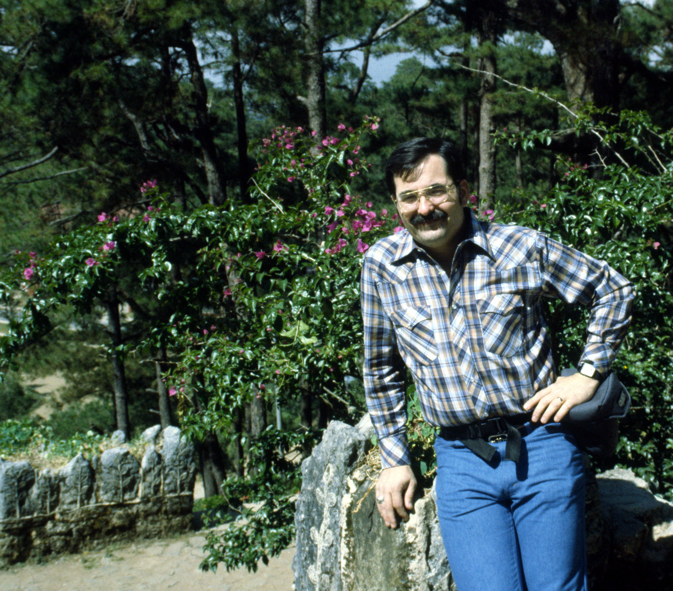 Uncle Ricky in Baguio City 1984