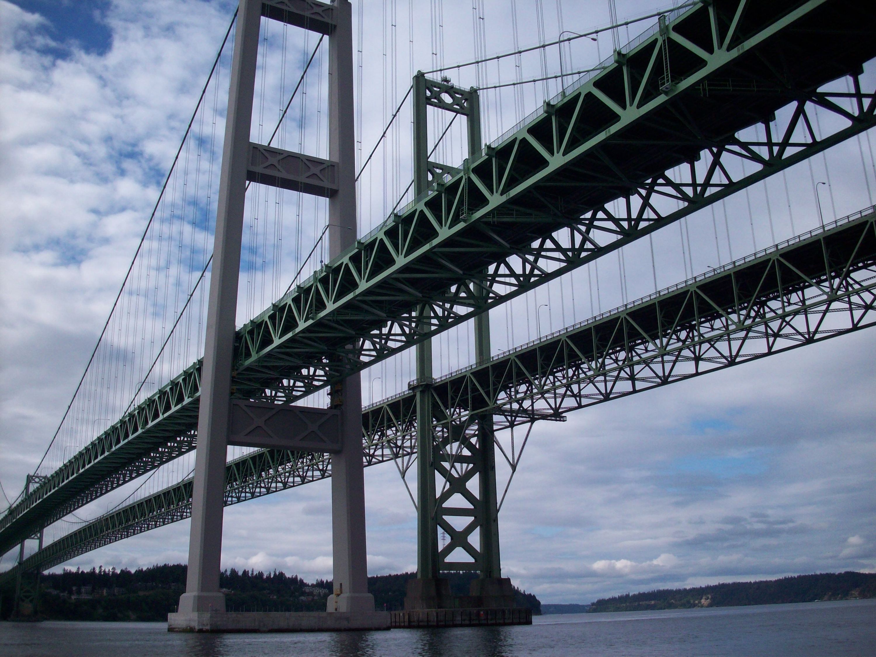 Under the Narrows Bridge