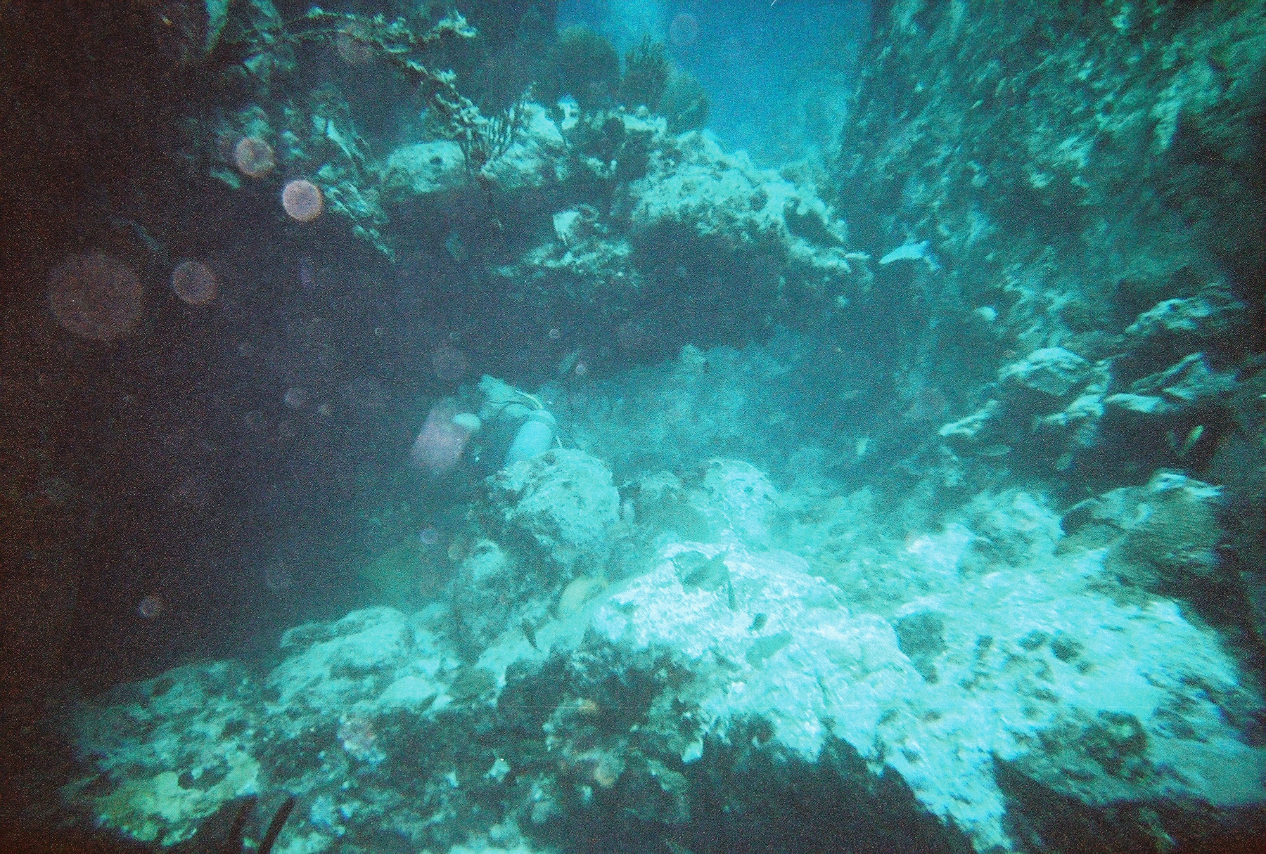 Underwater Trench