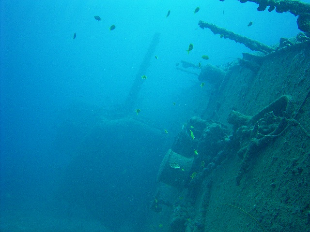 USS Emmons in Okinawa Japan