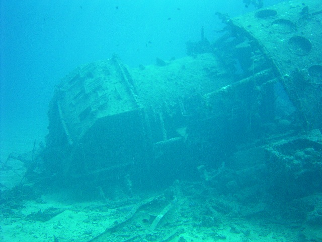 USS Emmons in Okinawa Japan