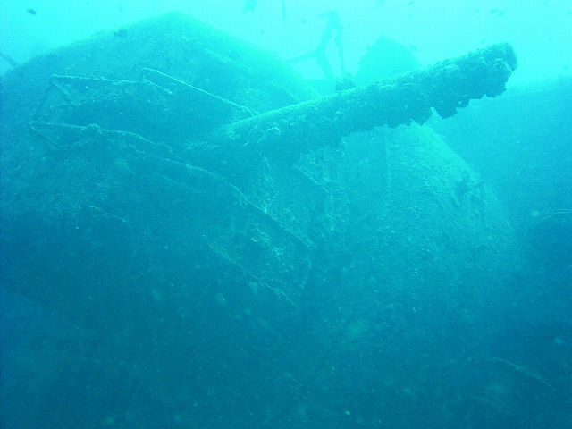 USS Emmons in Okinawa Japan