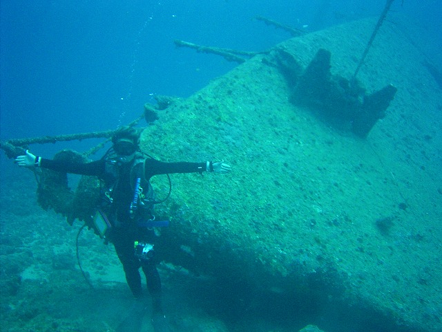 USS Emmons in Okinawa Japan