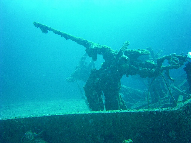 USS Emmons in Okinawa Japan