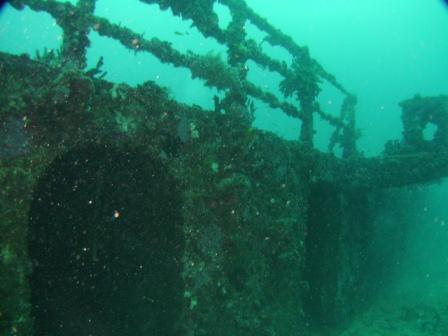 USS Spiegel Grove - Key Largo