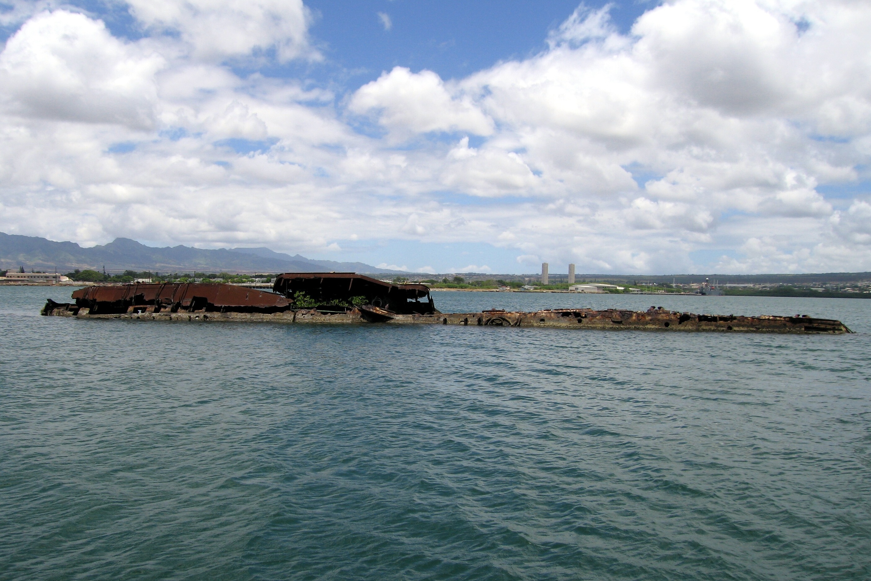 USS Utah -- Pearl Harbor