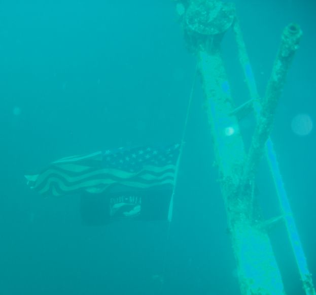 USS_Oriskany_Flags
