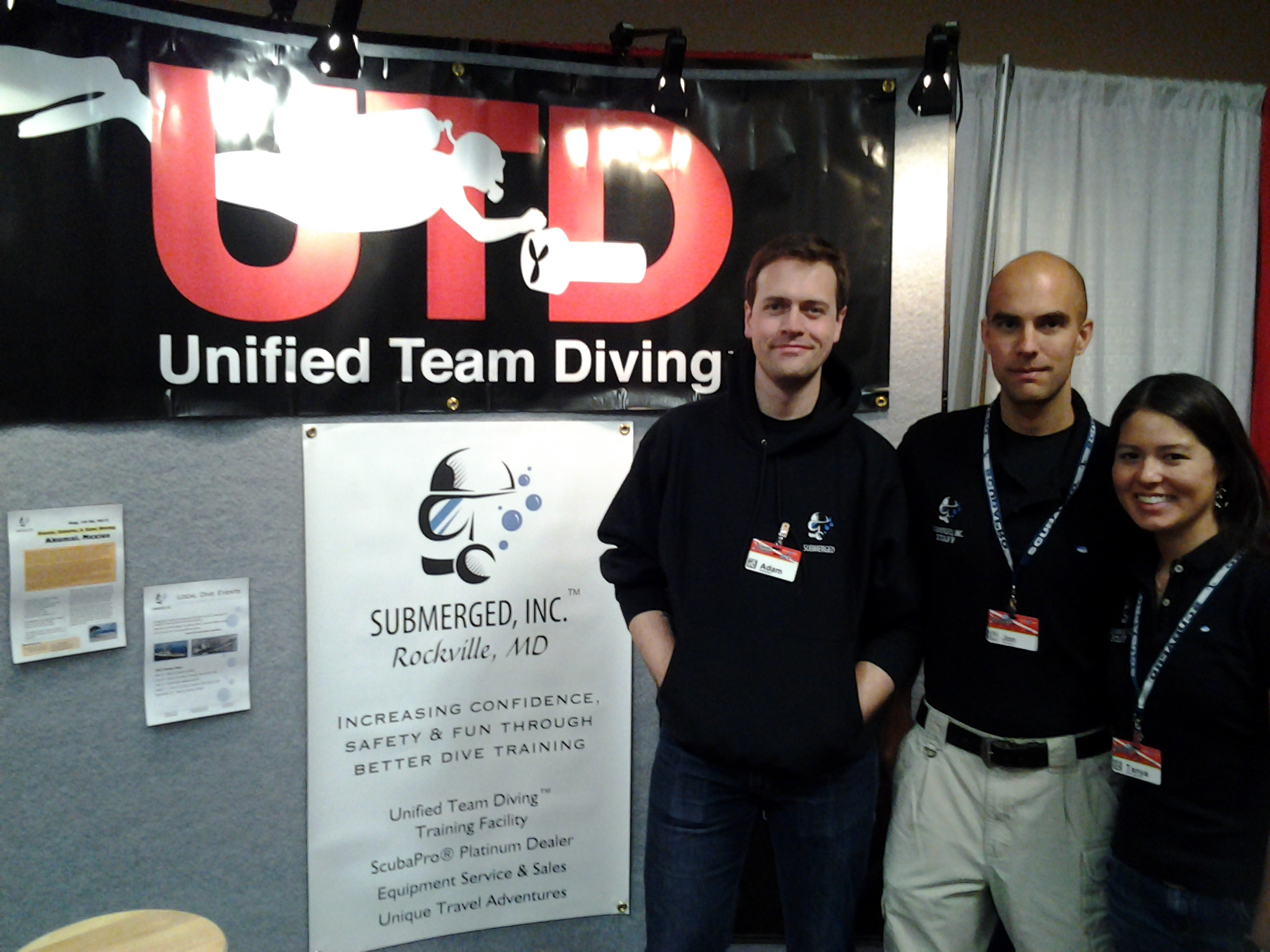 UTD @ Baltimore Dive Show