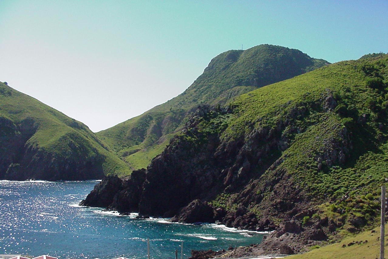 View of Coastline near Airport