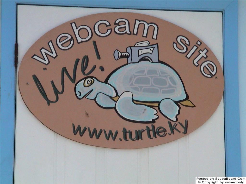 Web cam sign