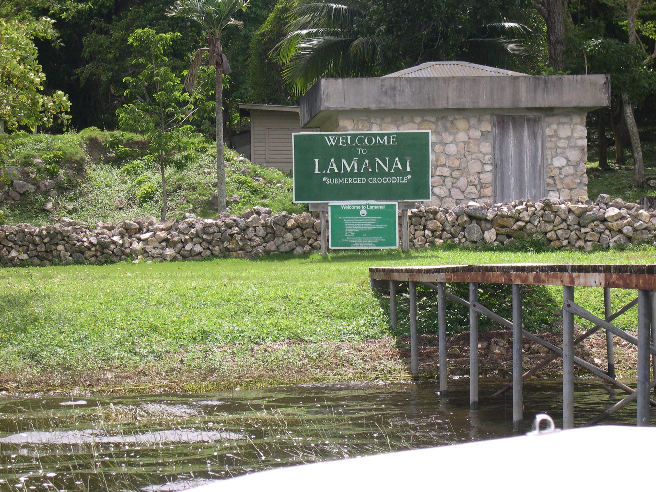 Welcome to Lamanai