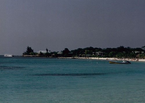 West Bay Beach, Roatan