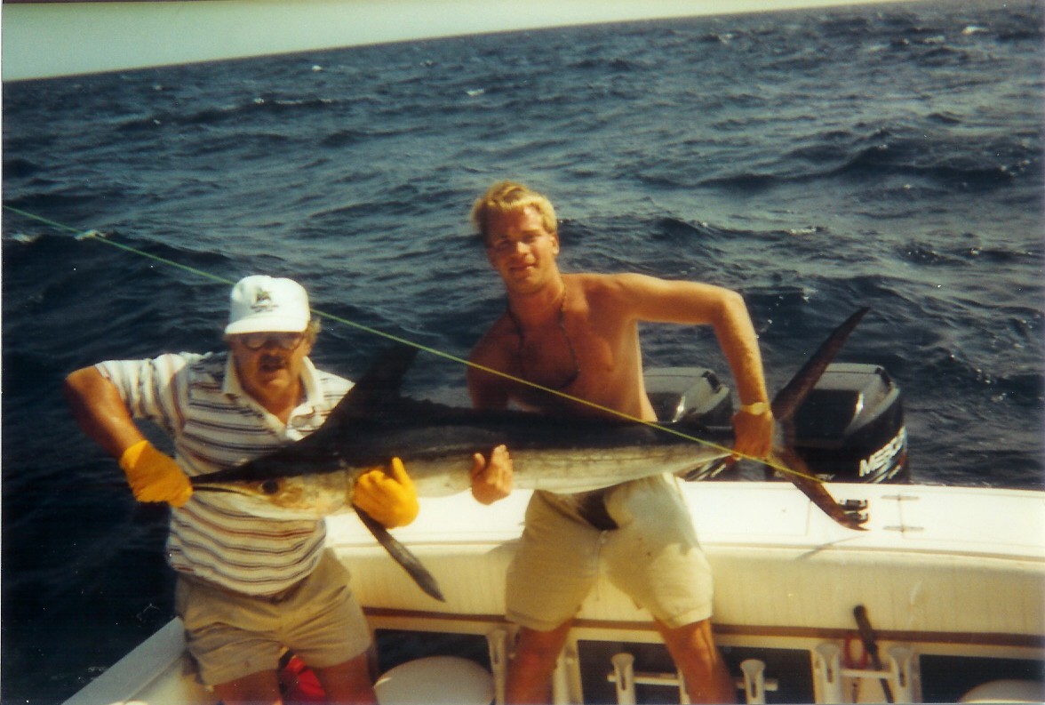 white marlin