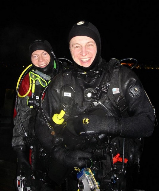 Whole Norway night dive