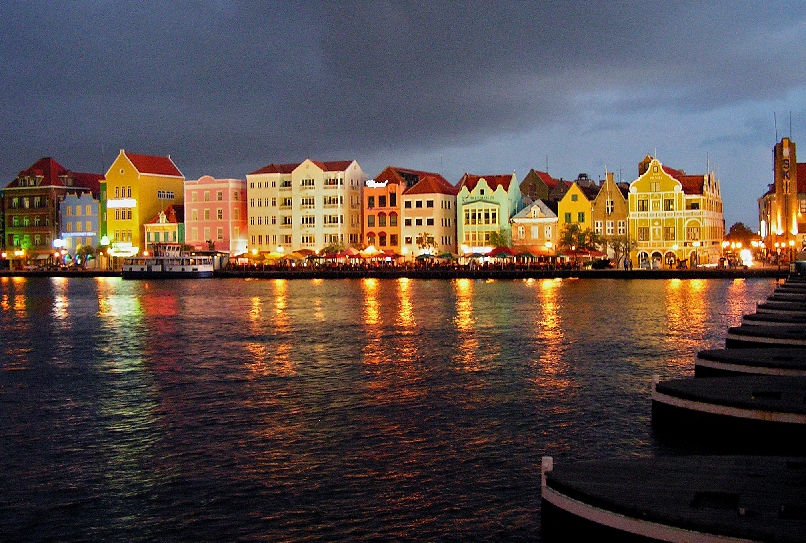 Willemstad, the Capital of Curacao