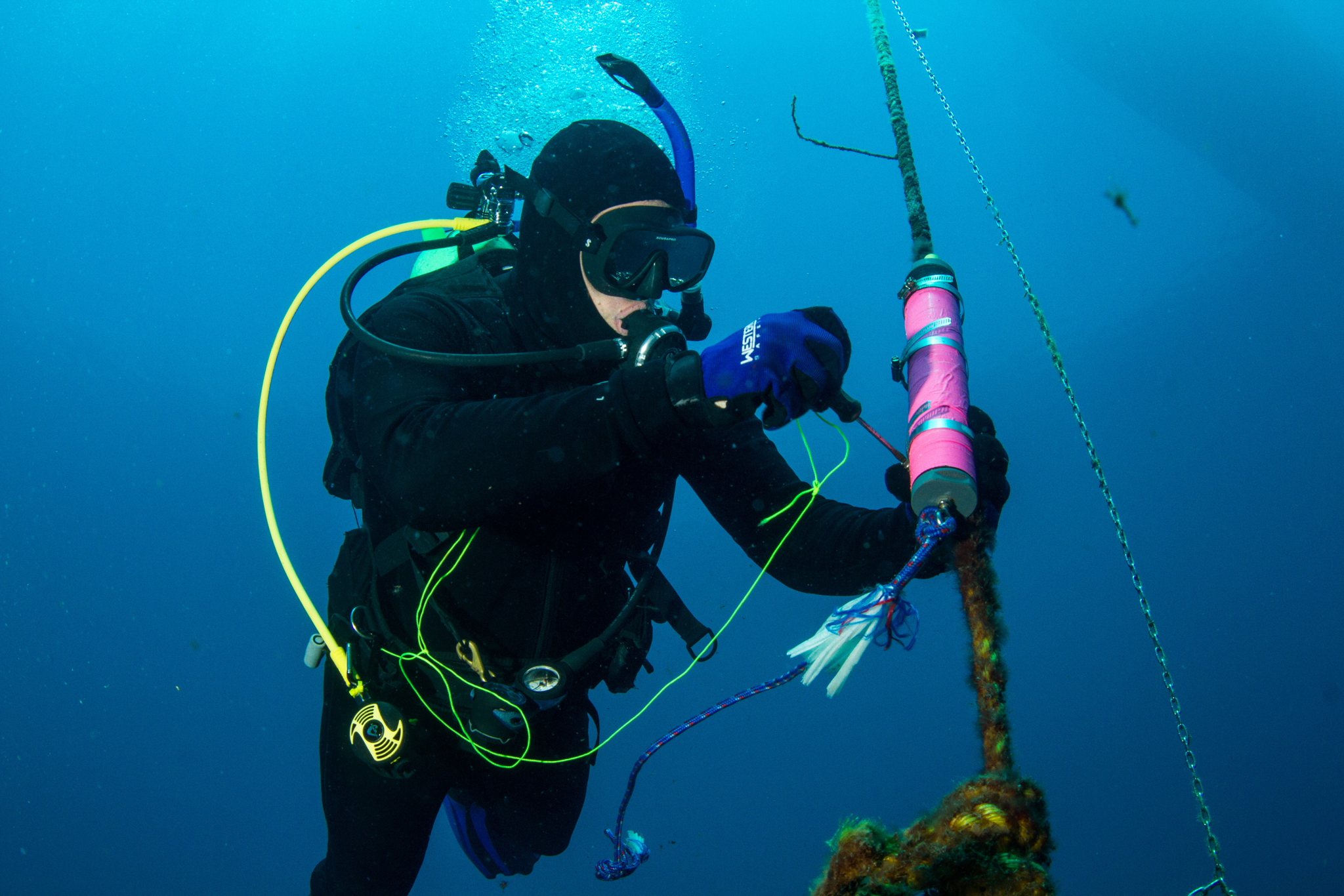 Working Underwater