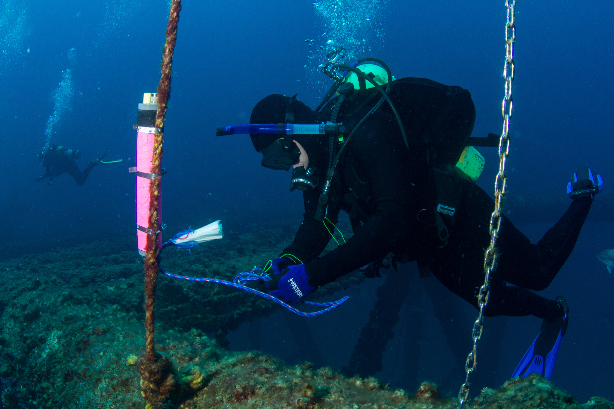 Working Underwater