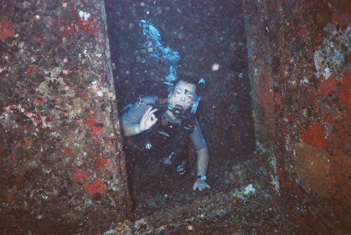 Wreck/Cancun