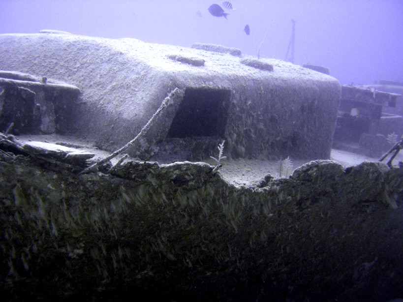 Wreck Cayo Coco