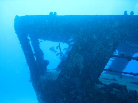 Wreck Diving in Mexico -- Feb 2008