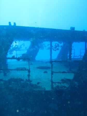 Wreck Diving in Mexico -- Feb 2008