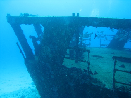 Wreck Diving in Mexico -- Feb 2008