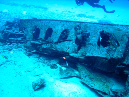 Wreck Diving in Mexico -- Feb 2008