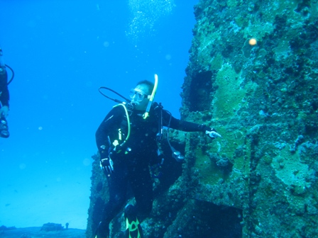 Wreck Diving in Mexico -- Feb 2008