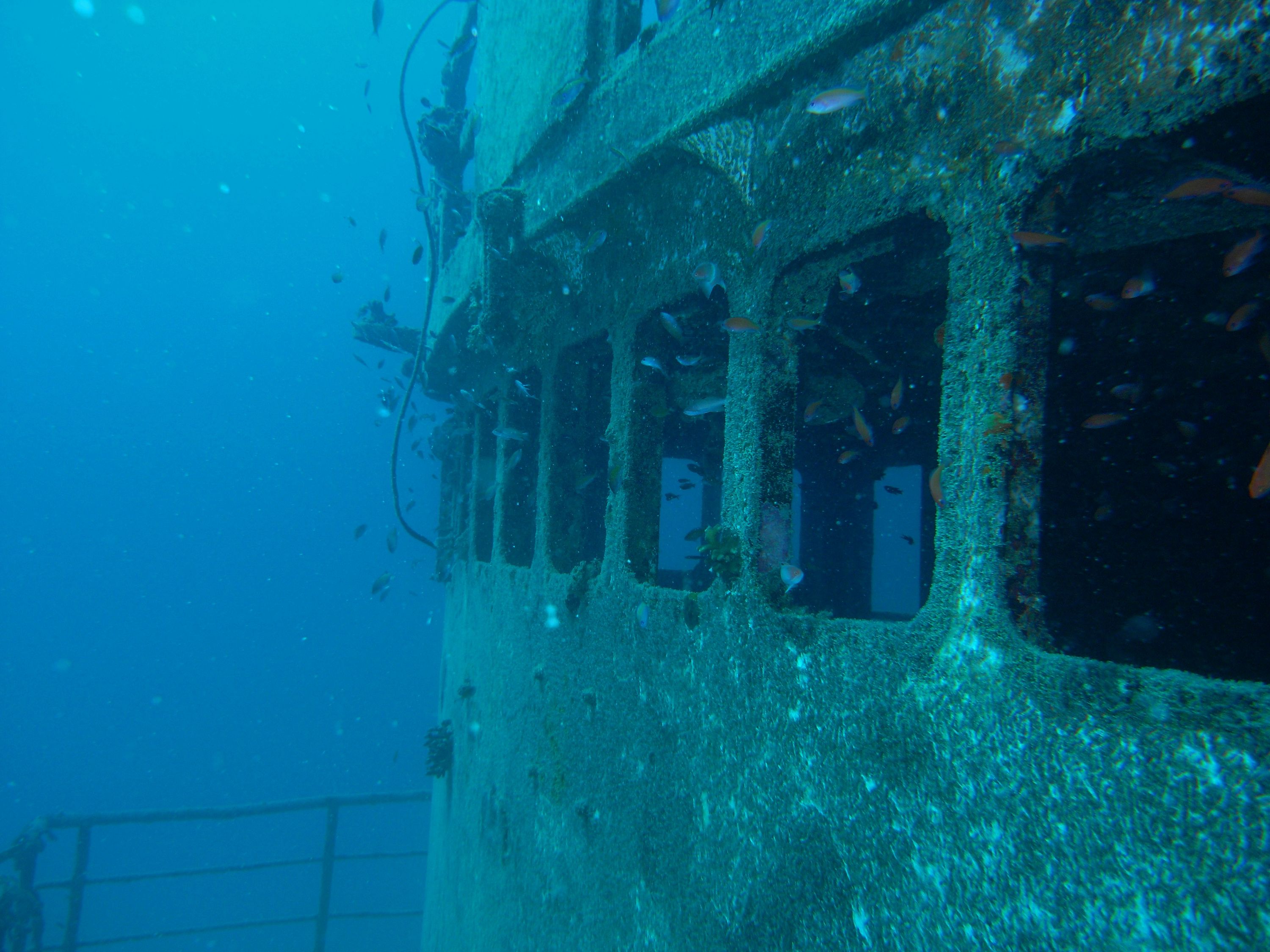 Wreck Diving Noumea 2008