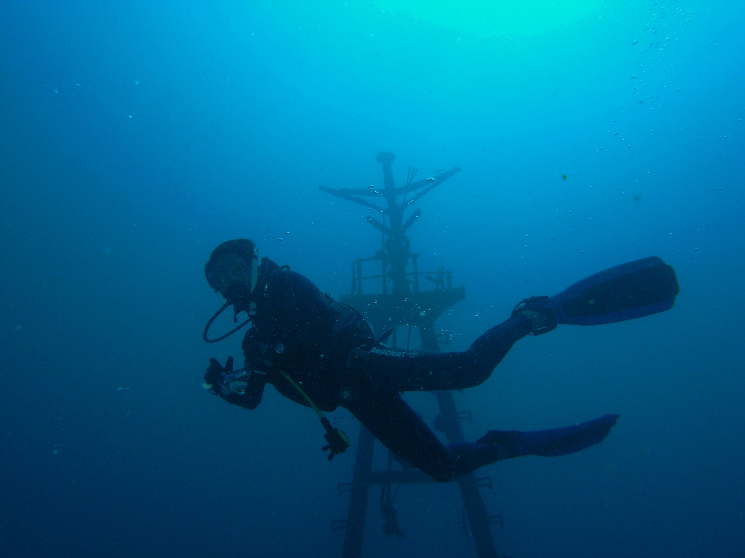 Wreck Diving Noumea 2008