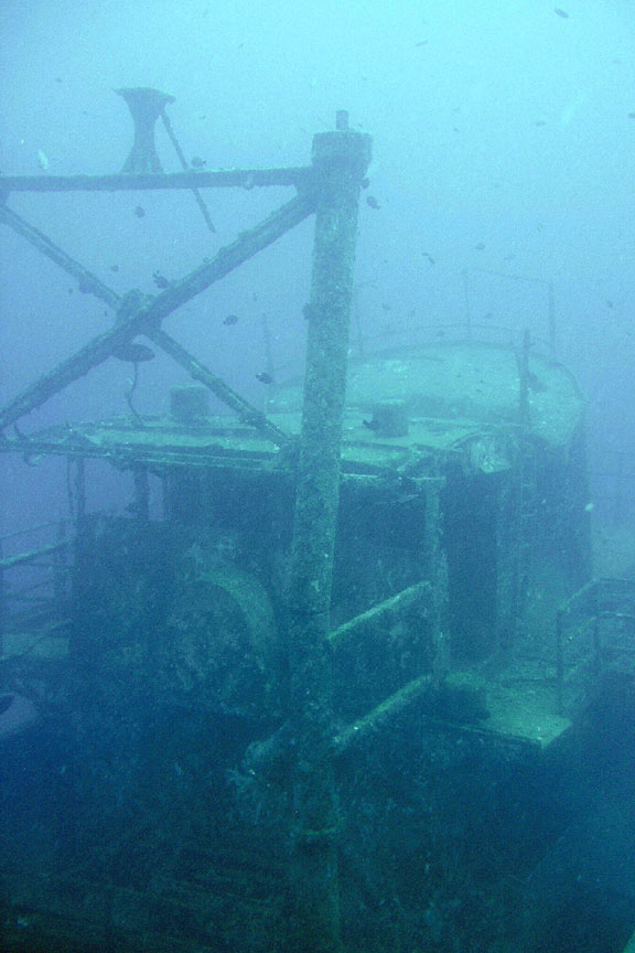 Wreck of Camia II