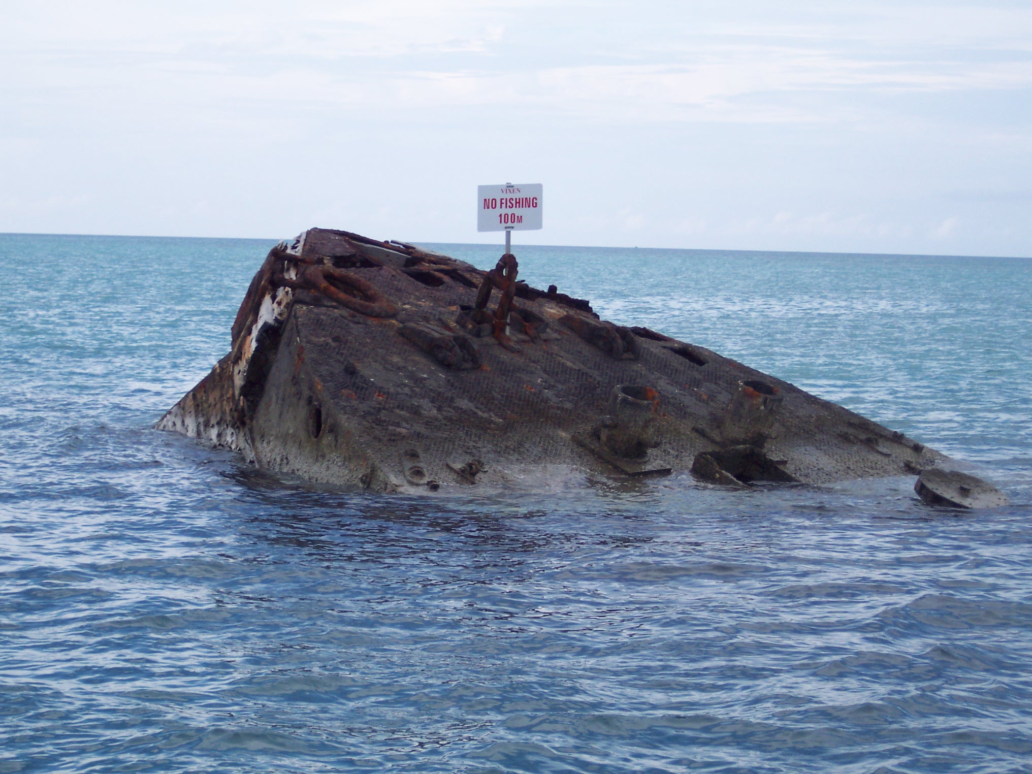 Wreck of the Vixen - Off Coast of Bermuda